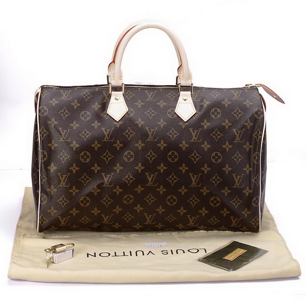 Louis Vuitton Monogram Canvas Speedy 40 M41522